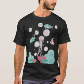 金魚 Tシャツ (正面)