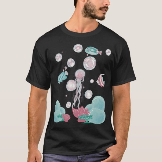 金魚 Tシャツ (正面)