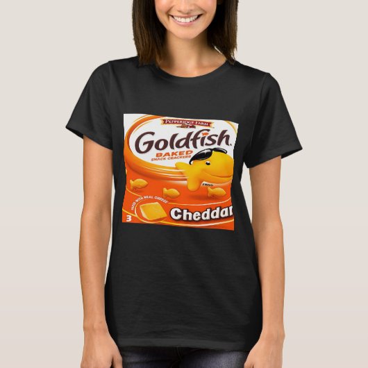 金魚 Tシャツ (正面)