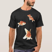 金魚 Tシャツ (正面)