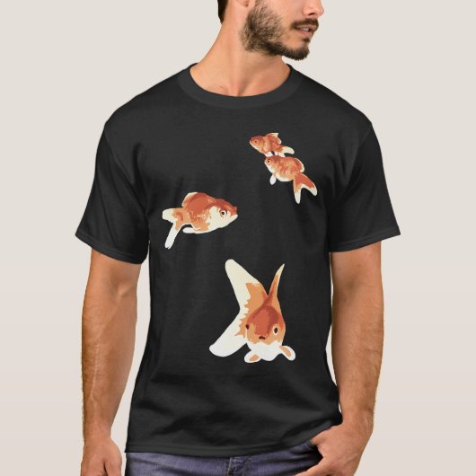金魚 Tシャツ (正面)