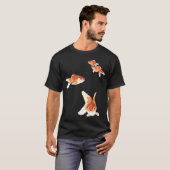 金魚 Tシャツ (正面フル)