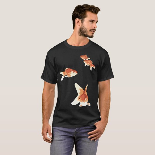 金魚 Tシャツ (正面フル)