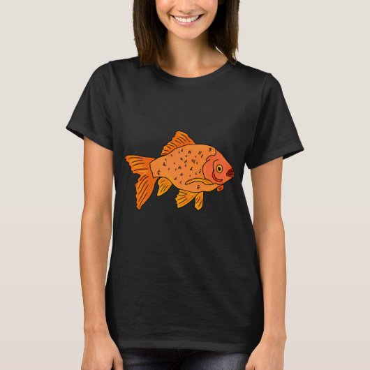 金魚 Tシャツ (正面)