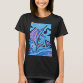 金魚 Tシャツ (正面)