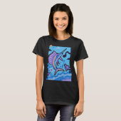 金魚 Tシャツ (正面フル)