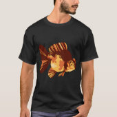 金魚 Tシャツ (正面)