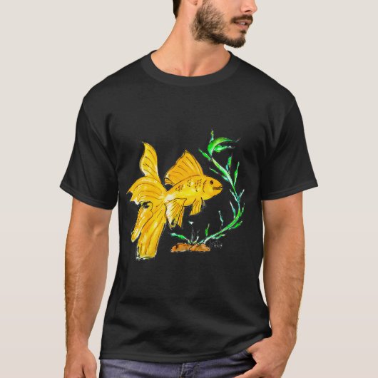 金魚 Tシャツ (正面)