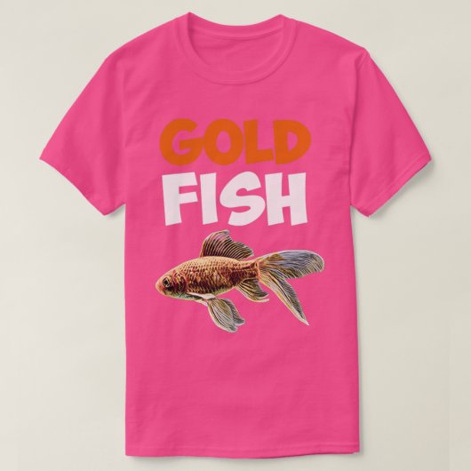 金魚 Tシャツ (デザイン正面)