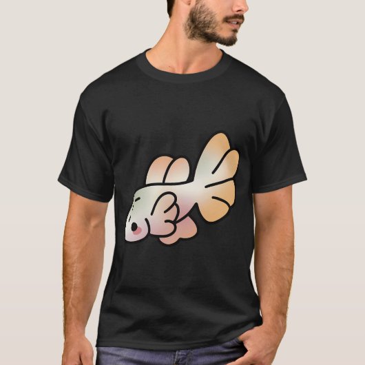 金魚 Tシャツ (正面)