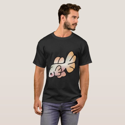 金魚 Tシャツ (正面フル)