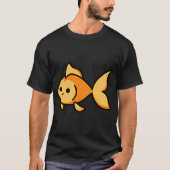 金魚 Tシャツ (正面)