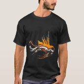 金魚 Tシャツ (正面)