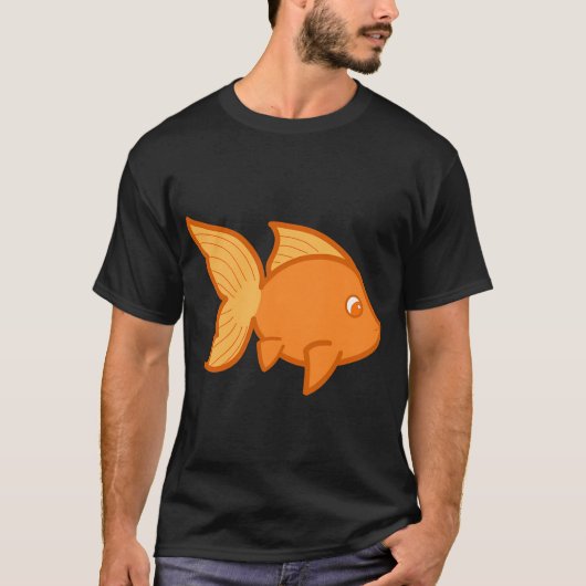 金魚 Tシャツ (正面)