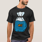 金魚 Tシャツ (正面)