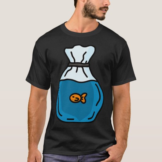 金魚 Tシャツ (正面)