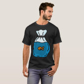 金魚 Tシャツ (正面フル)