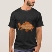 金魚 Tシャツ (正面)
