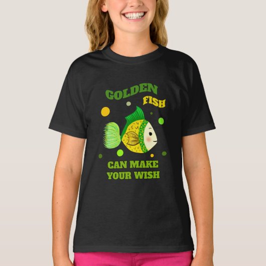 金魚 Tシャツ (正面)