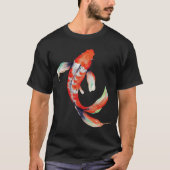 金魚. Tシャツ (正面)