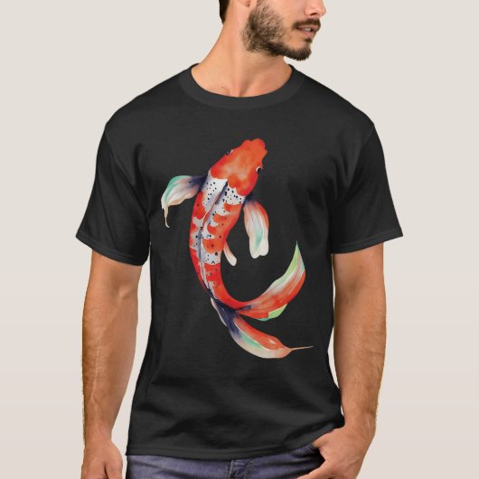 金魚. Tシャツ (正面)