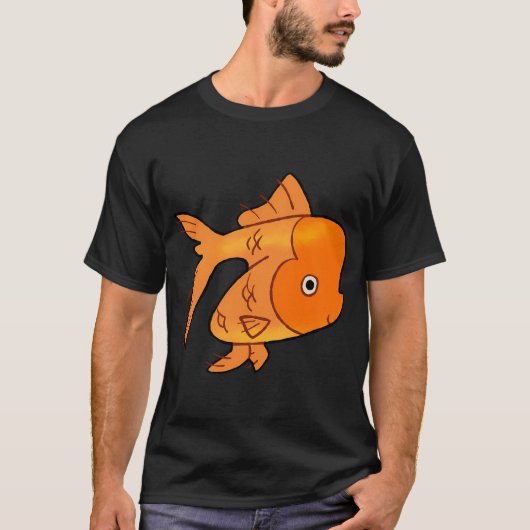 金魚 Tシャツ (正面)