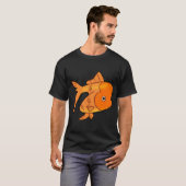 金魚 Tシャツ (正面フル)