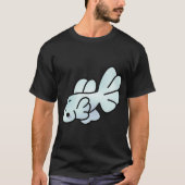 金魚 Tシャツ (正面)