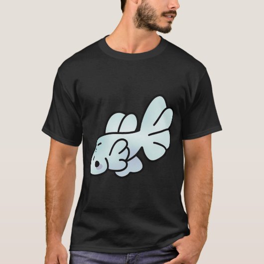 金魚 Tシャツ (正面)