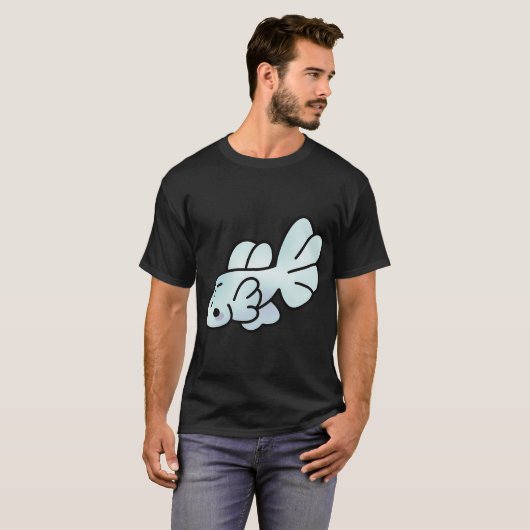金魚 Tシャツ (正面フル)