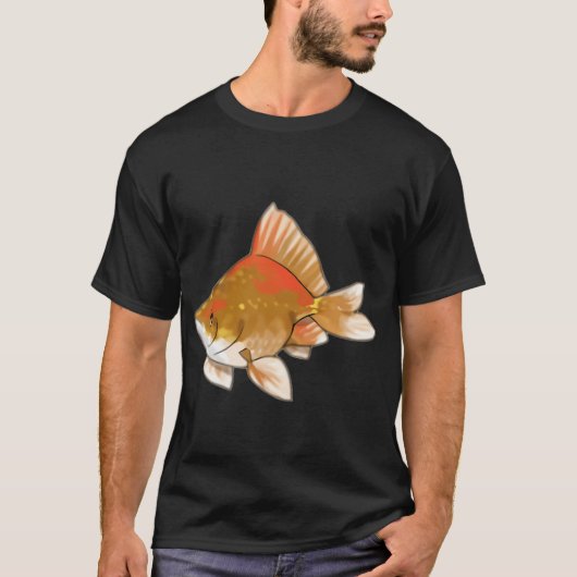 金魚 Tシャツ (正面)