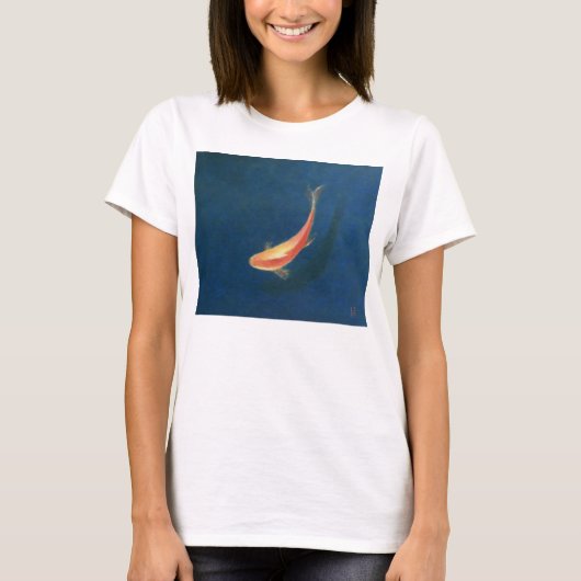 金魚 Tシャツ (正面)