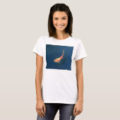 金魚 Tシャツ (正面フル)
