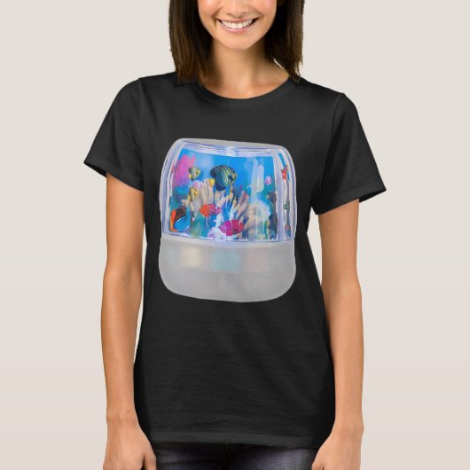 金魚 Tシャツ (正面)