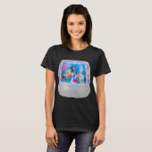 金魚 Tシャツ (正面フル)