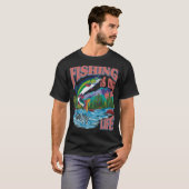 金魚 Tシャツ (正面フル)