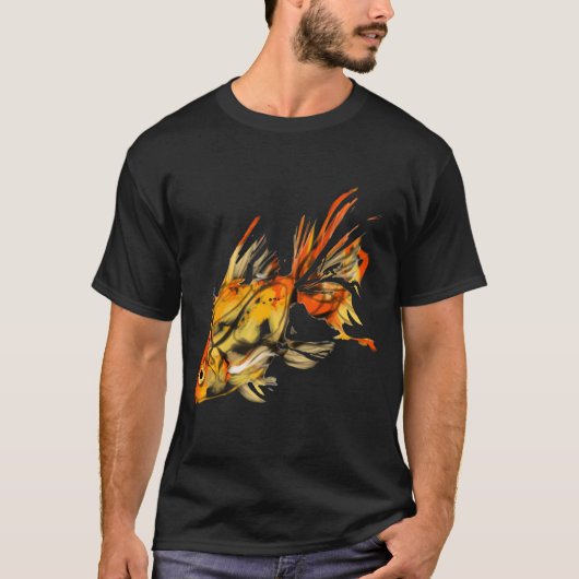 金魚 Tシャツ (正面)