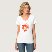 金魚 Tシャツ (正面フル)