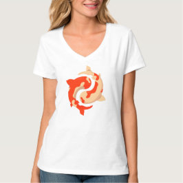 金魚 Tシャツ