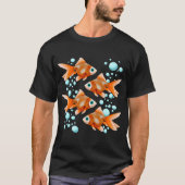 金魚 Tシャツ (正面)