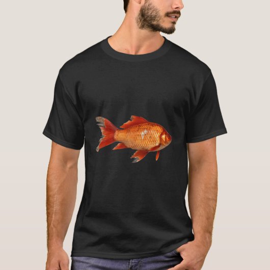 金魚 Tシャツ (正面)
