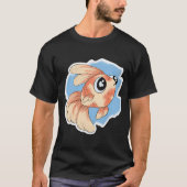 金魚 Tシャツ (正面)