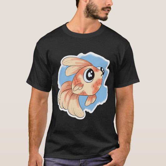 金魚 Tシャツ (正面)