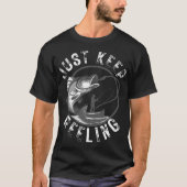 金魚 Tシャツ (正面)