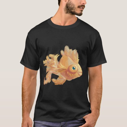 金魚 Tシャツ (正面)
