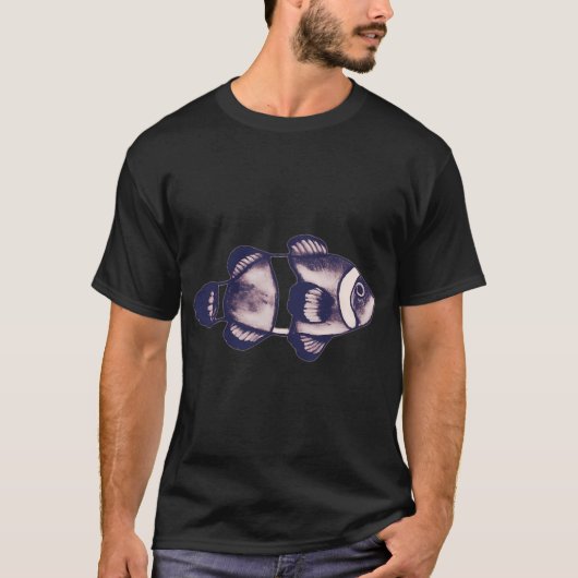 金魚 Tシャツ (正面)