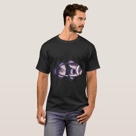 金魚 Tシャツ (正面フル)