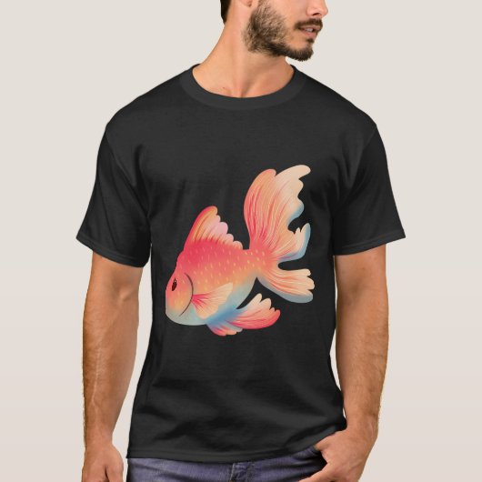金魚 Tシャツ (正面)