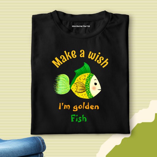 金魚 Tシャツ