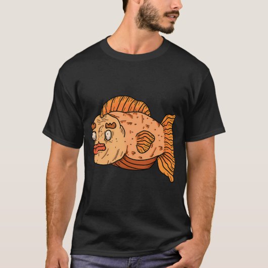 金魚 Tシャツ (正面)